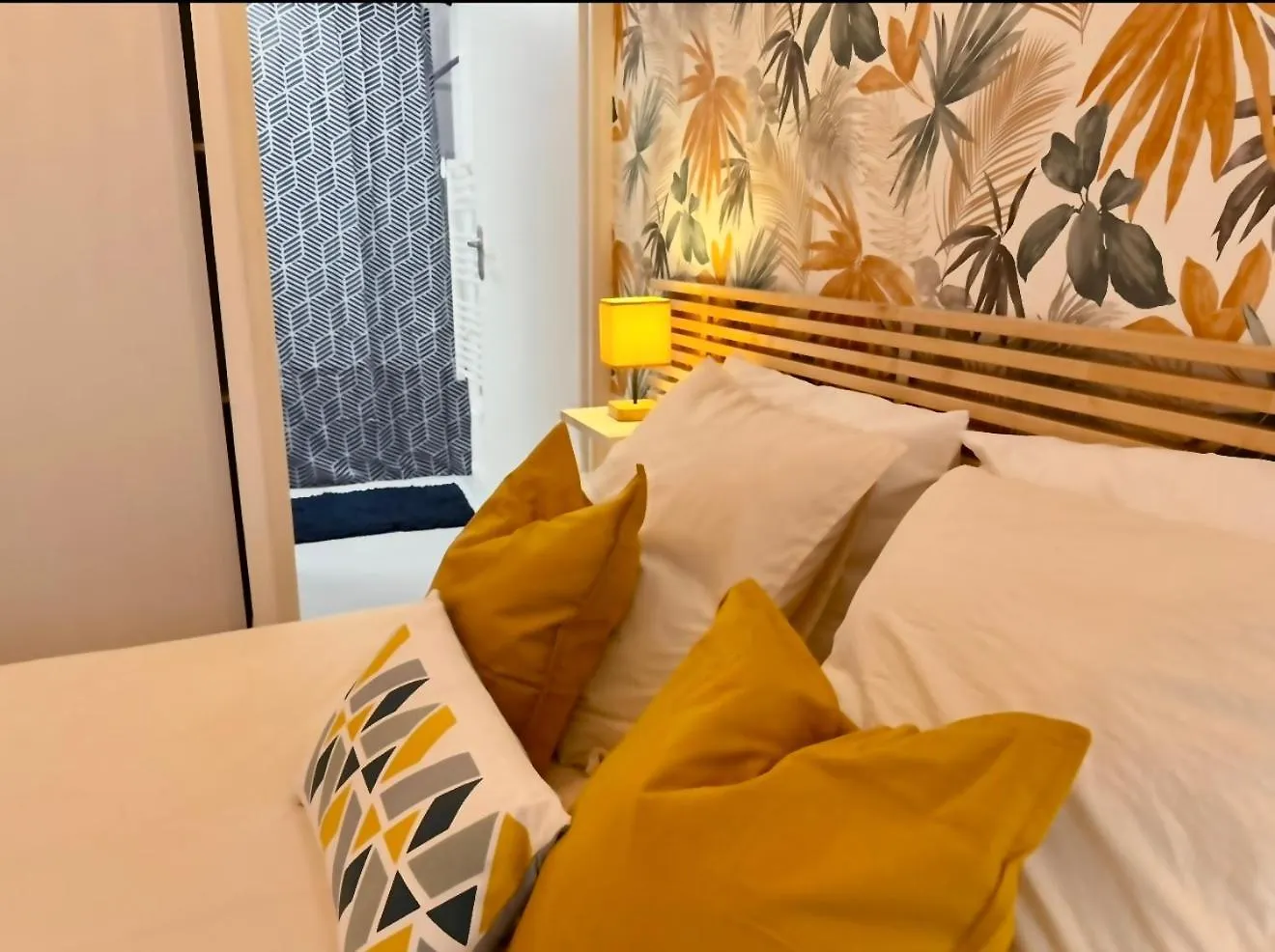 דירה T2 Lumineux Cosy Avec Terrasse - Parking Privee & Metro Borderouge 5 Min - Proche Centre Ville