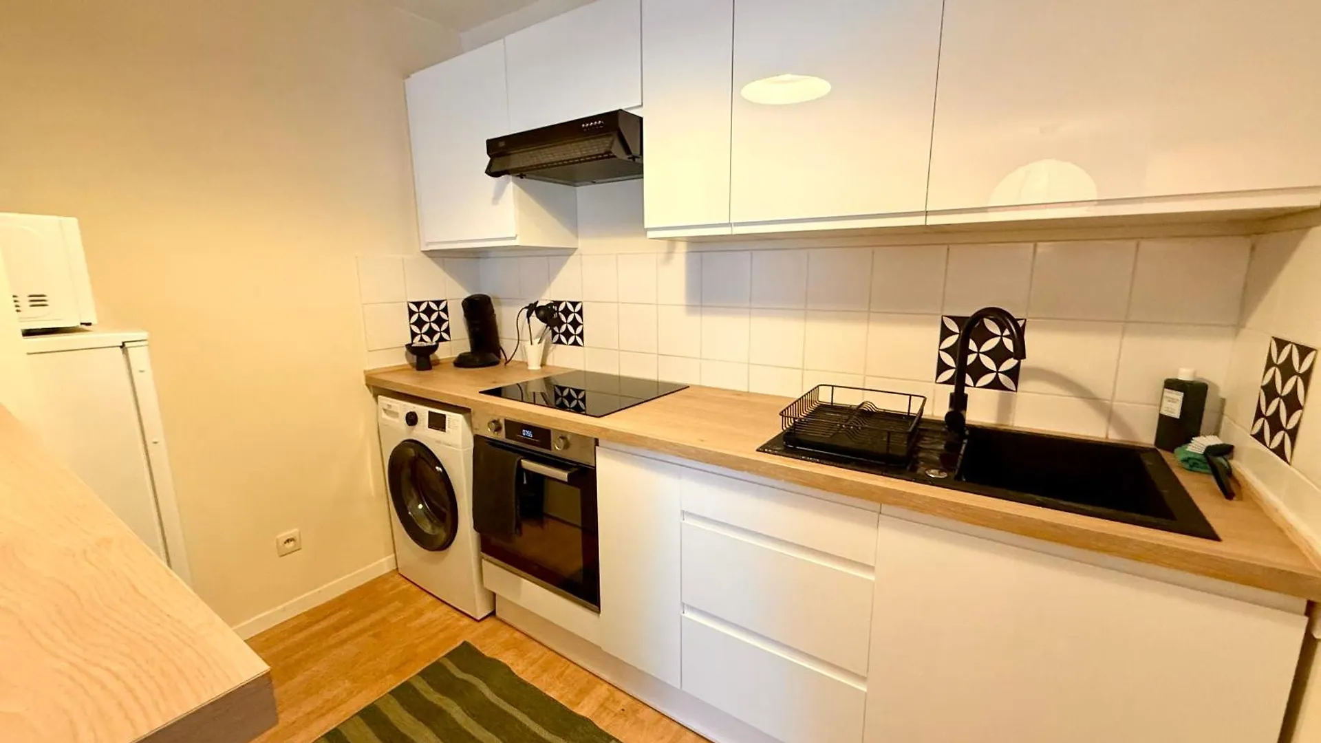 T2 Lumineux Cosy Avec Terrasse - Parking Privee & Metro Borderouge 5 Min - Proche Centre Ville דירה טולוז